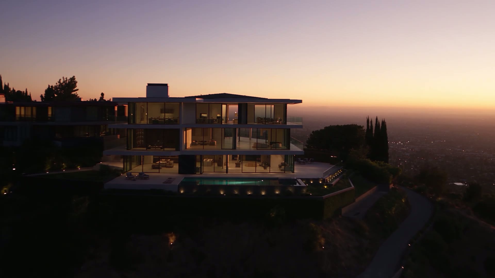Architectural residence